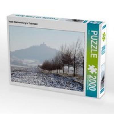 CALVENDO Puzzle Veste Wachsenburg in Thüringen 2000 Teile Lege-Größe 90 x 67 cm Foto-Puzzle Bild von Flori0