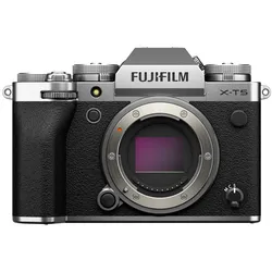 FUJI X-T5 Body silber (mit Zugabe)
