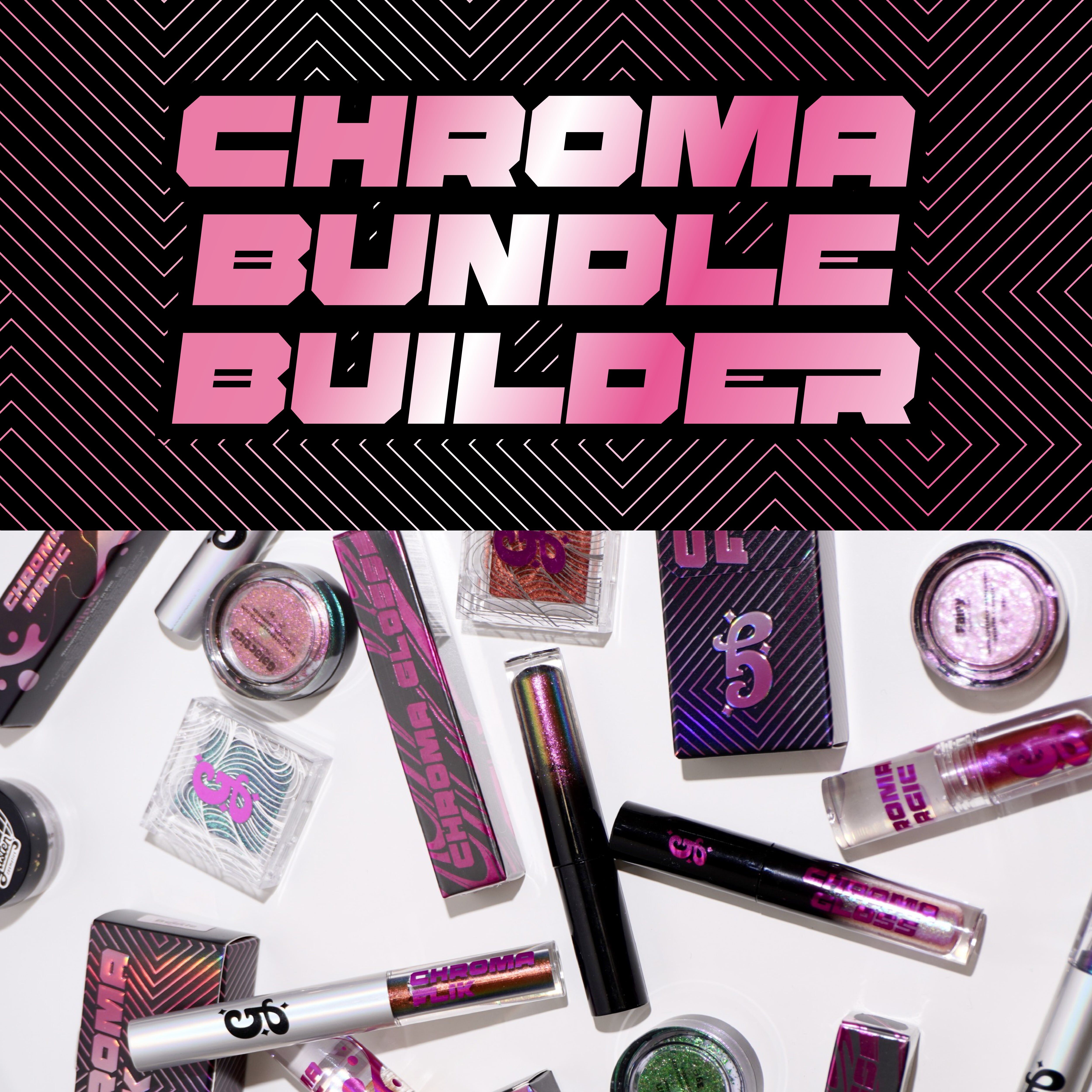 Glisten Cosmetics Chroma Bundle Builder