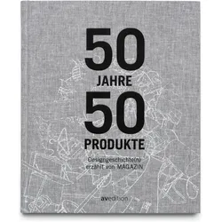 50 Jahre, 50 Produkte, Fachbücher von Anne Kohlermann, Stephan Dornhofer