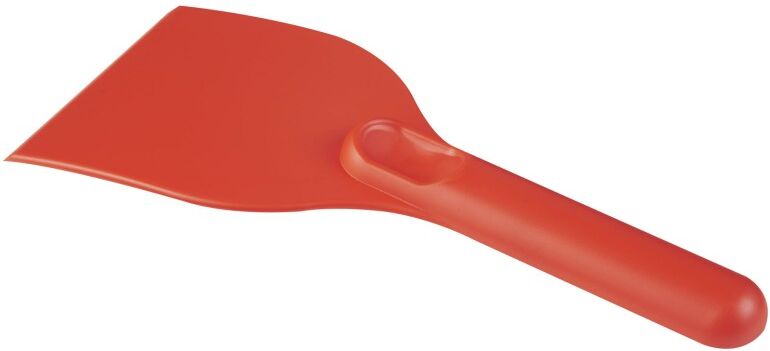 Grattoir à glace publicitaire en plastique recyclé Chilly rouge