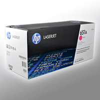 HP Toner CE343A 651A magenta