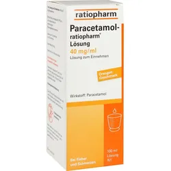 Paracetamol-Ratiopharm Lösung 100 ML