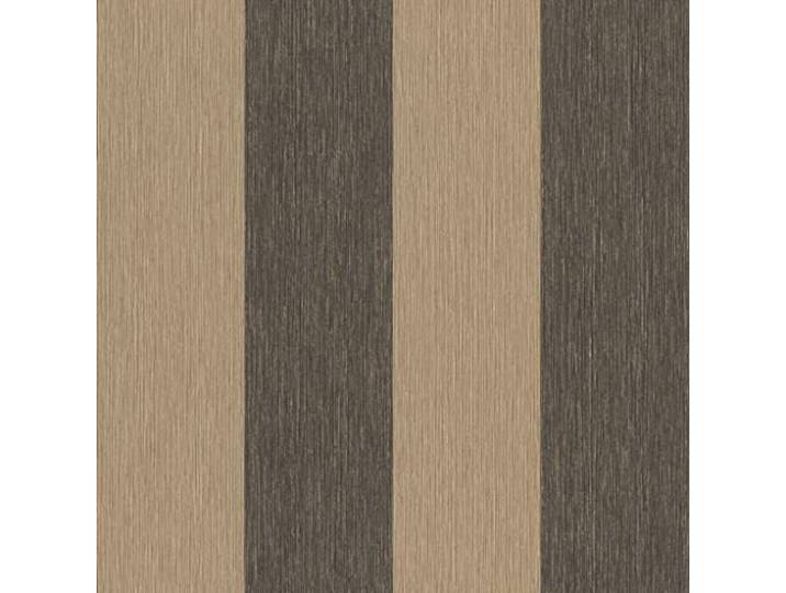Rasch Tapete 844030 - Vliestapete mit Blockstreifen in Gold und Schwarz aus der Kollektion Perfecto VI - 10,05m x 0,53m (LxB)