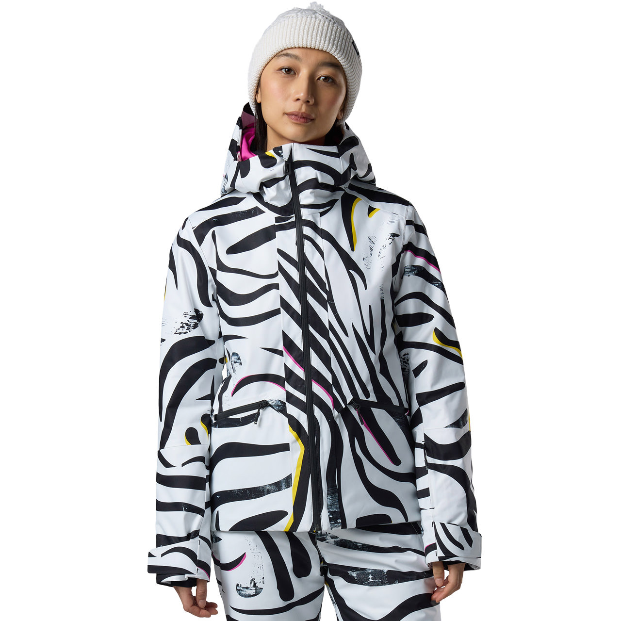 Rossignol Skiwear Damen Skijacke ROCHRUN savage black - S
