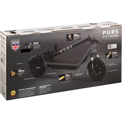 PURE Electric Air6 Ultra Suspension Elektro-Scooter