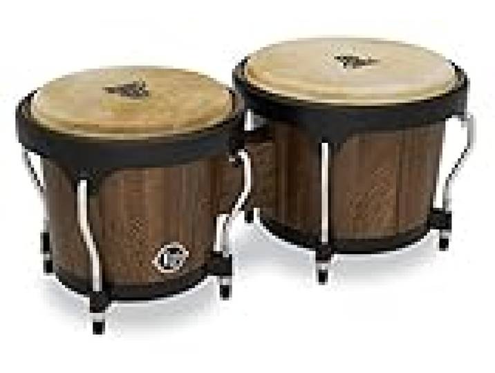 Latin Percussion, Bongo Aspire, 6 3/4 et 8 , Noyer, LPA601-SW