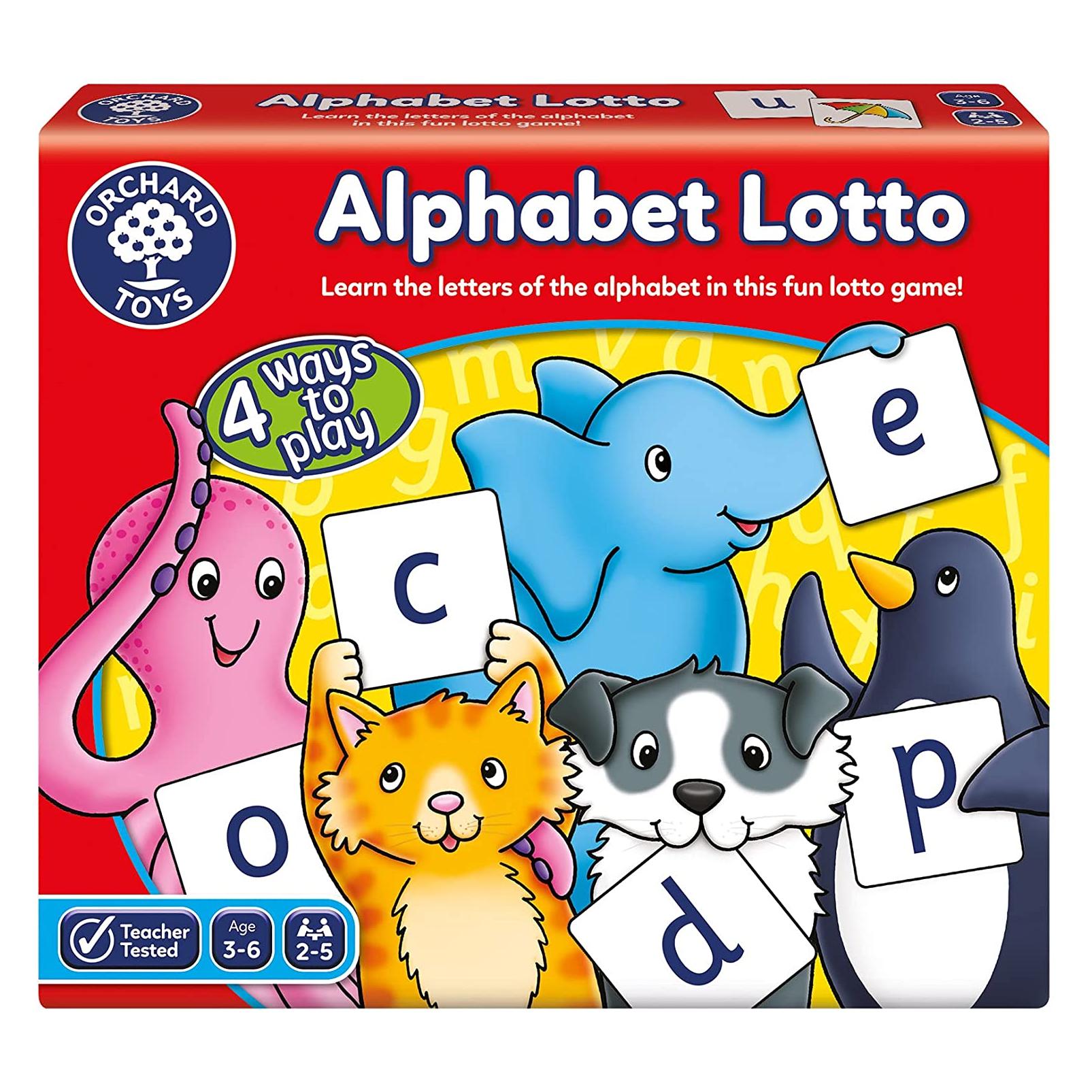 Orchard Alphabet Lotto (Deutsch, Englisch, 3 - 6 Jahre) (35561425)
