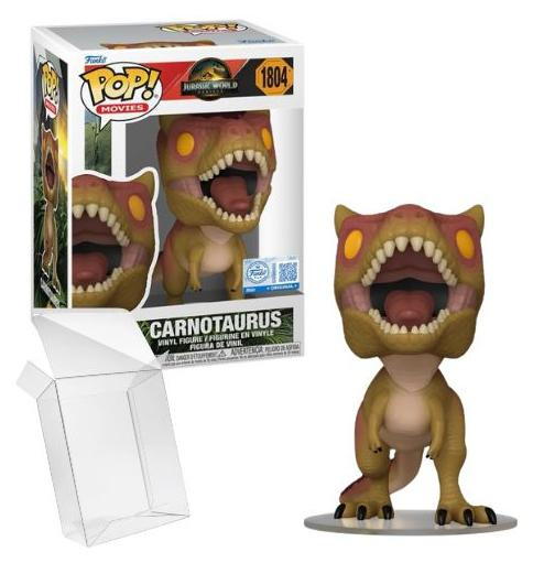 Funko Pop! Films Jurassic World Rebirth Carnotaurus #1804