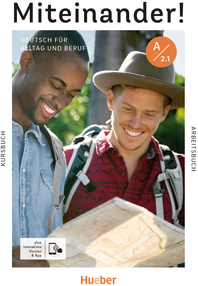 Hueber Miteinander! Deutsch für Alltag und Beruf A2.1