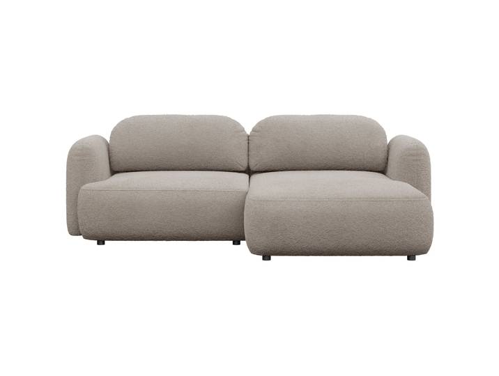 Ecksofa mit Schlaffunktion Tvoya L-förmig, rechtsseitig,