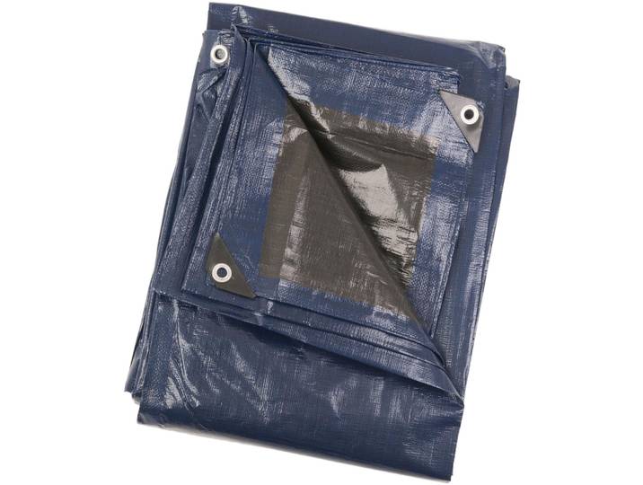 Blache Perel 5X5M Super Stark (140 G/M²) - Farbe: Blau - Schutzhülle
