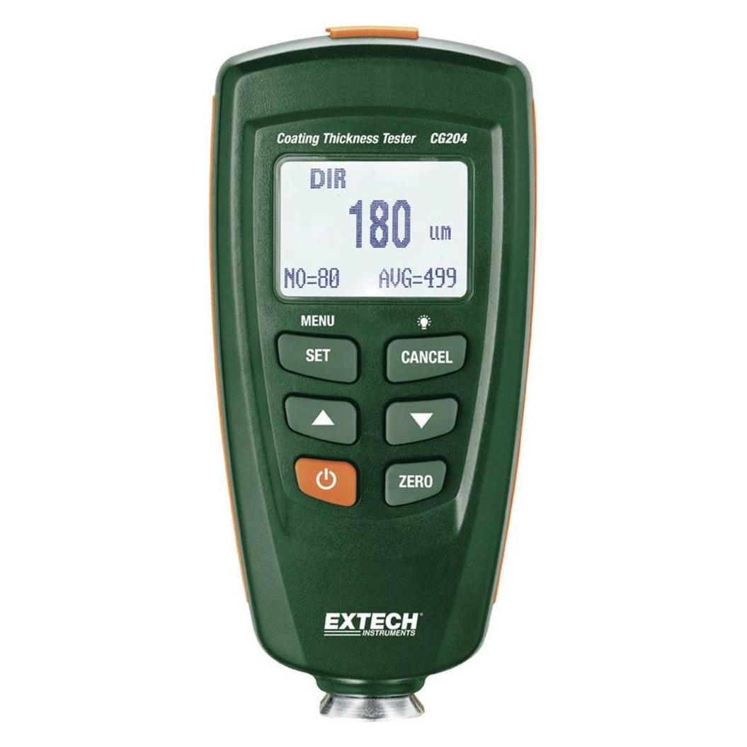 Extech CG204 Schichtdicken-Messgerät (Schichtdickenmessgerät) (CG204)