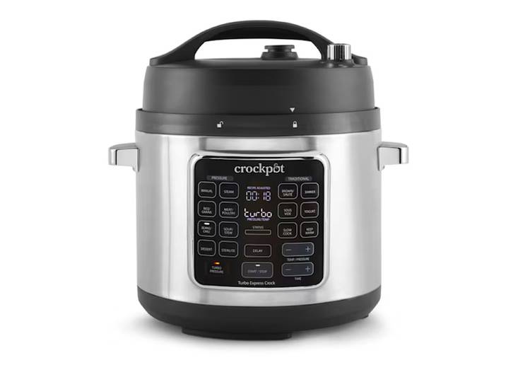 CrockPot CSC062X Mijoteuse à 3 réglages sans BPA - 5,6 L