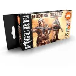 AK Modern Desert Uniform Colors