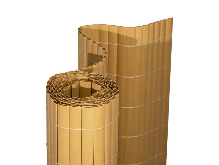 Premium PVC Sichtschutzmatte 180x500 cm, bambus JAROLIFT