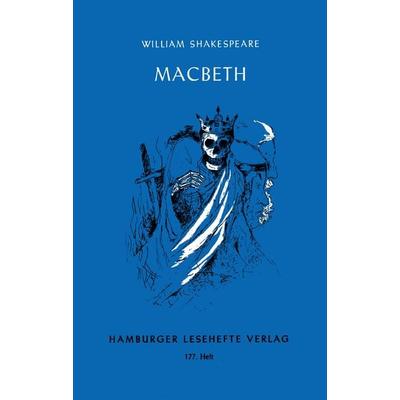Macbeth, Taschenbuch von William Shakespeare, Hamburger Lesehefte, 978-3-87291-176-6
