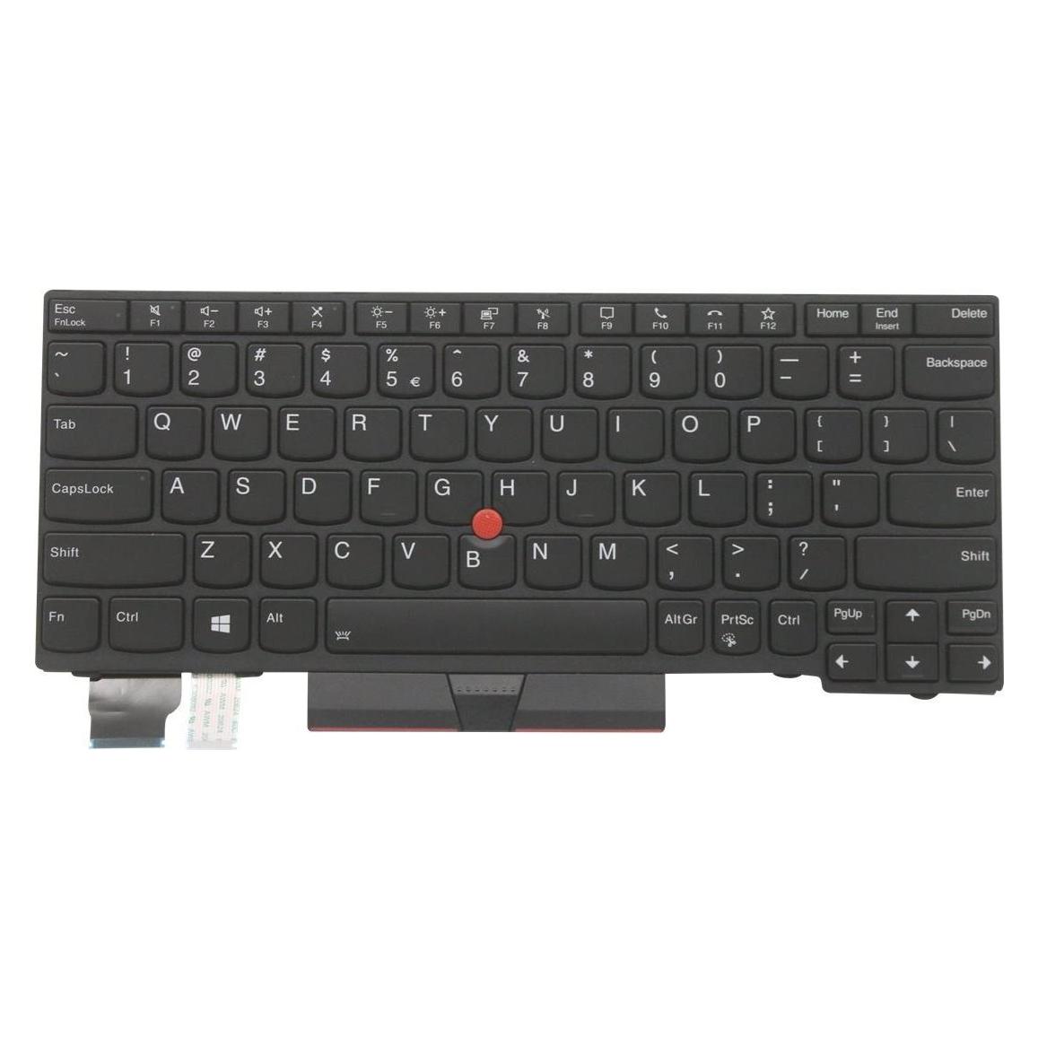 Lenovo Keyboard w/Backlight English US International (5N20V43353)