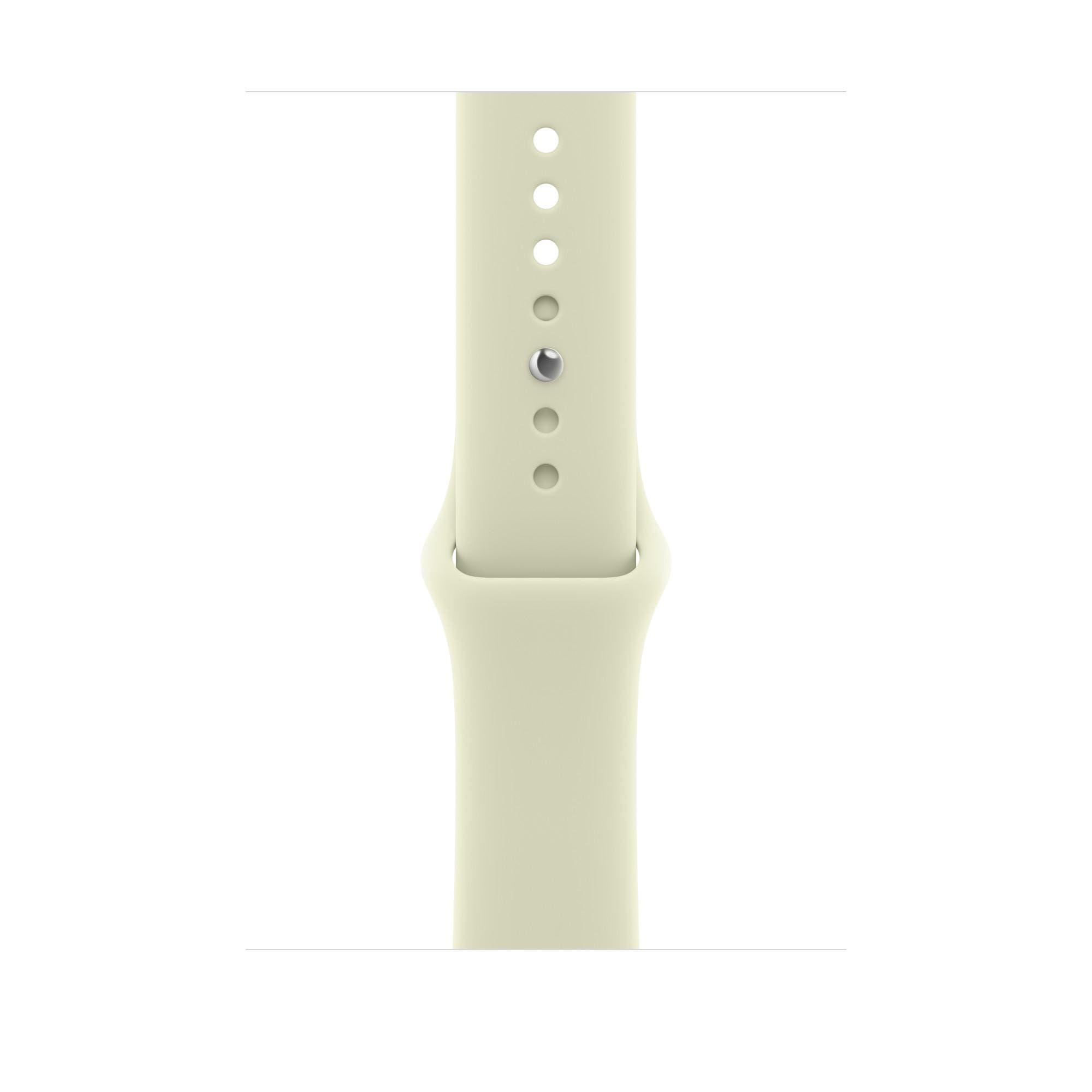 Apple 46mm Sportarmband Zartes Agavengrün - M/L