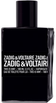 ZADIG&VOLTAIRE THIS IS HIM! Eau de Toilette para homens 100 ml. THIS IS HIM!