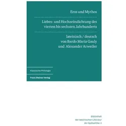 Eros und Mythos, Fachbücher von Bardo Maria Gauly, Alexander Arweiler
