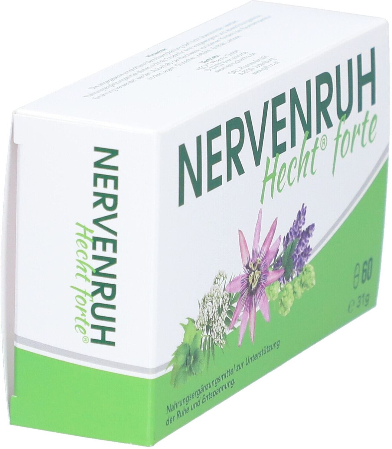 Hecht Pharma Nervenruh Hecht forte Kapseln 60 St