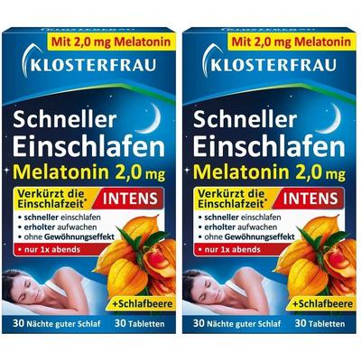 Klosterfrau Schneller Einschlafen Tabletten 2x 2x30 St