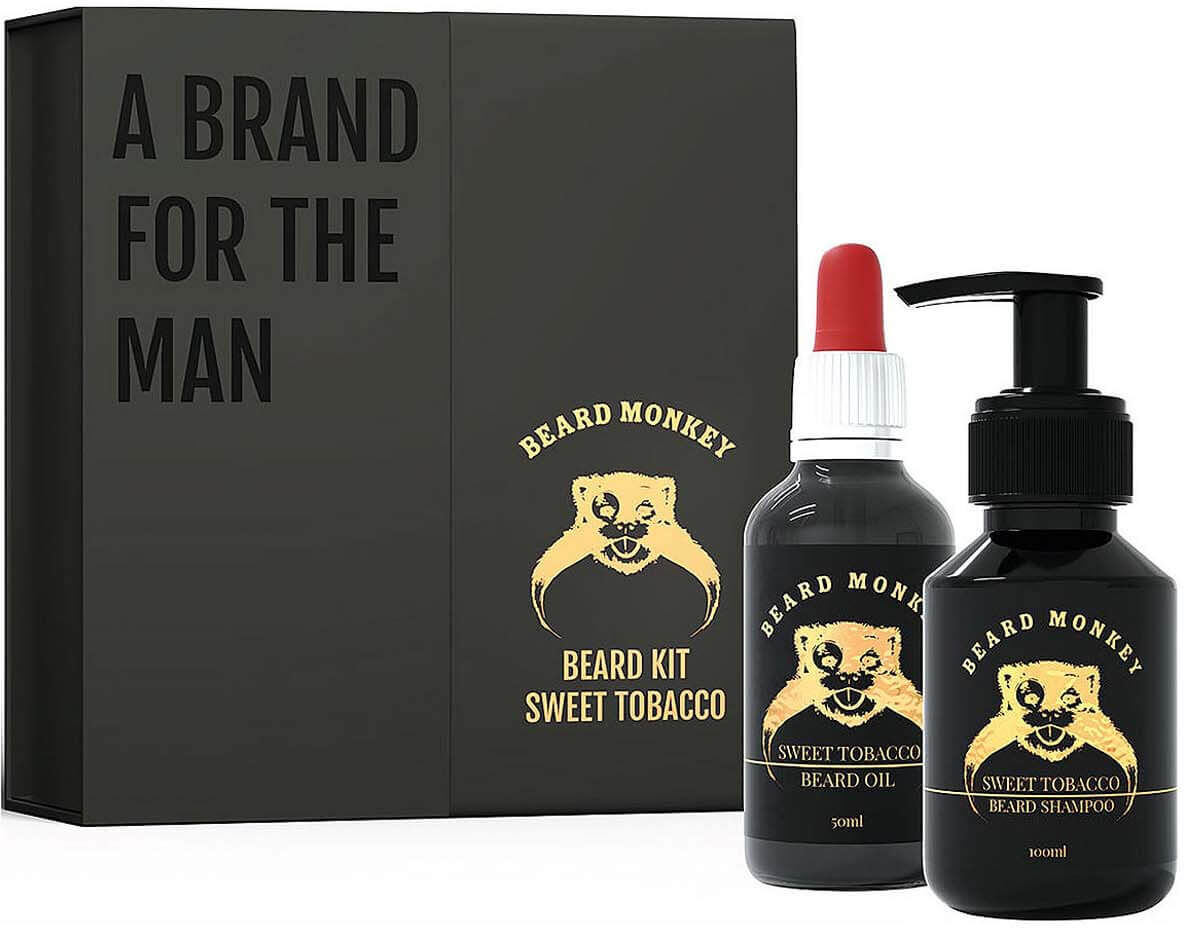 BEARD MONKEY Sweet Tobacco Gift Set
