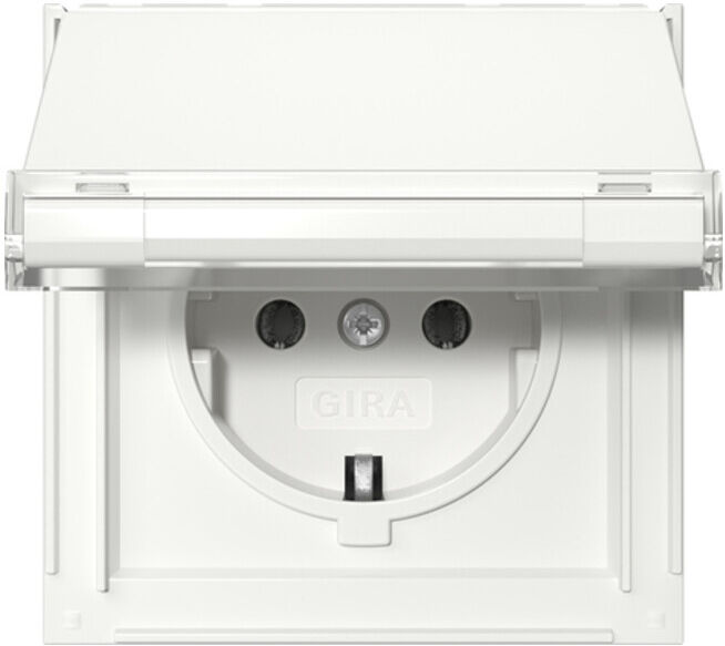 Gira Prise KD TX-44 blanc pur 16A 250V prise de terre (441066)