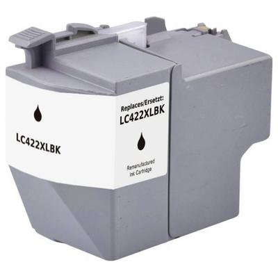 Renkforce Druckerpatrone ersetzt Brother Brother LC-422XLBK Kompatibel Schwarz RF-BLC422XLBK RF-6728534