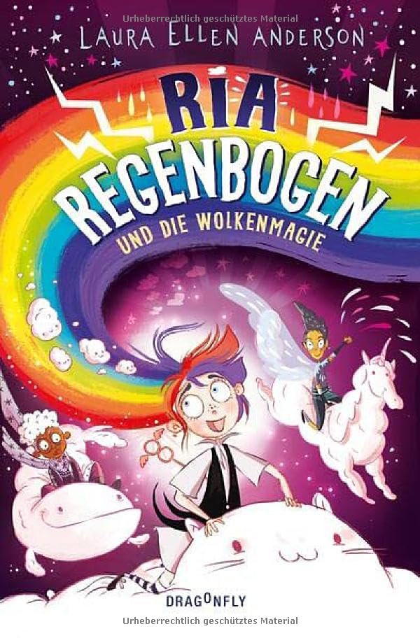 Anderson, Laura Ellen - Ria Regenbogen und die Wolkenmagie (Band 2) - Preis vom 18.10.2026 19:22:15 h