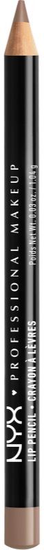NYX Professional Makeup Slim Lip Pencil precise lip pencil shade 829 Hot Cocoa 1 g
