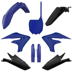 Polisport, Motorrad Zubehör, Kunststoff-Set (Komplettset) für Yamaha YZ 250F '19-'23 WR 250F '20-'24 YZ 450F