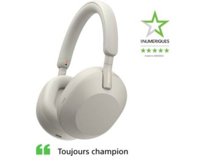Sony - Casque Wh-1000xm5 Argent