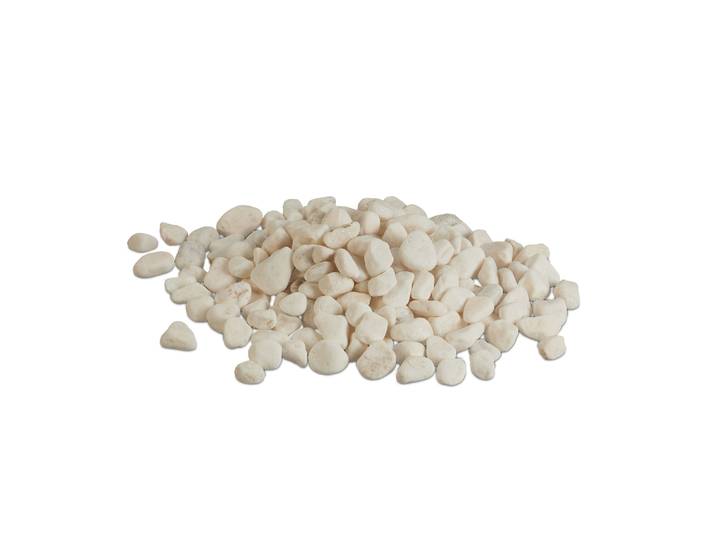 Marmorkies weiss 25-40 mm Weiss