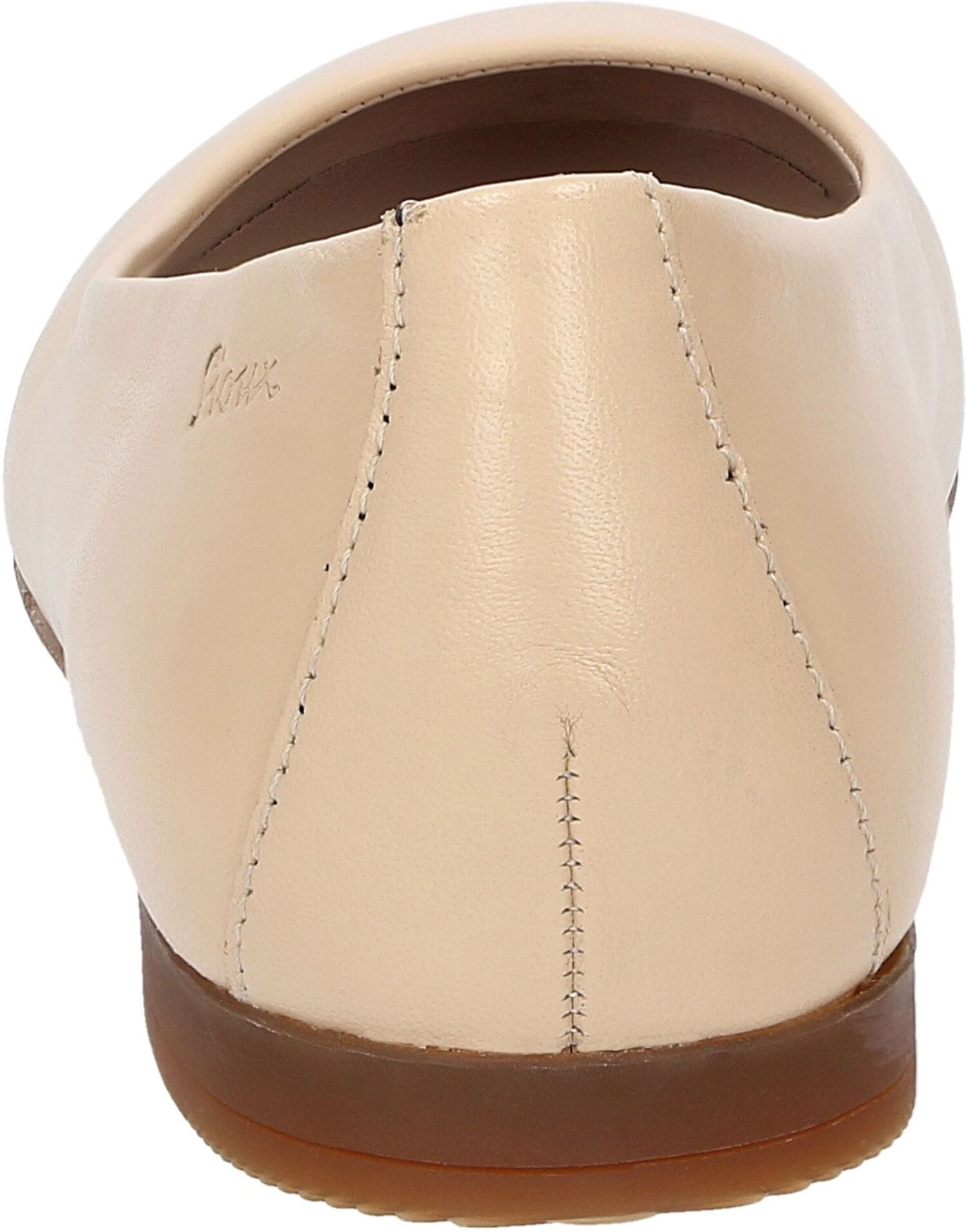 Ballerina SIOUX "Villanelle-701", Damen, Gr. 37 (UK 4), beige, Obermaterial: 100% Lammnappaleder LANA. 100% Gummi rubber., Schuhe Ballerina