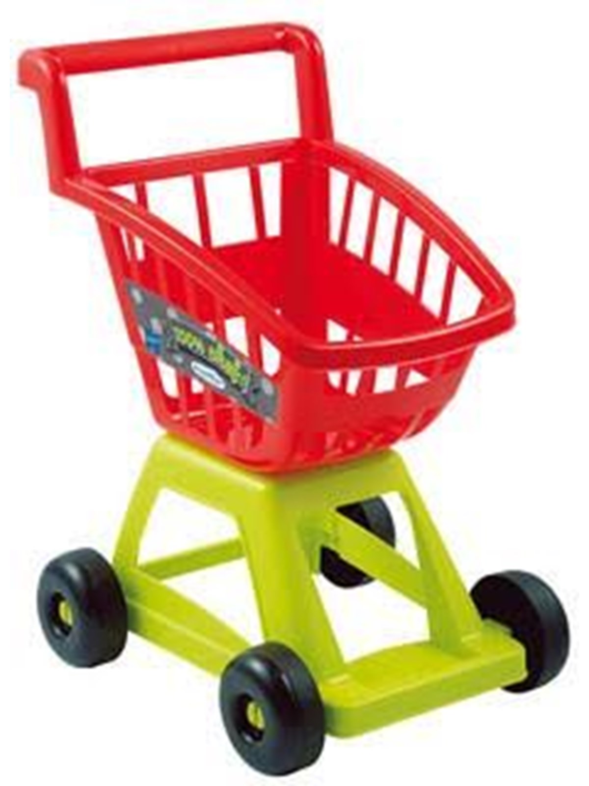 Ecoiffier Empty Supermarket Trolley
