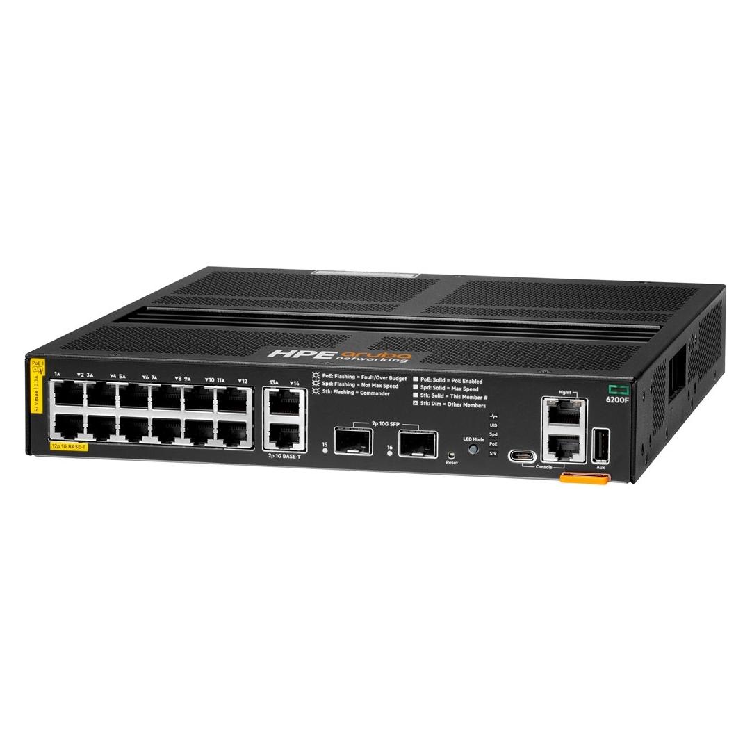 Aruba HPE 6200F 12G CL4 2G/2SFP+139W (R8Q72A#ABB)