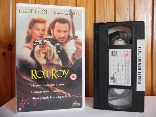 Michael Caton-Jones - Rob Roy [UK-Import] [VHS] - Preis vom 27.09.2026 03:53:48 h