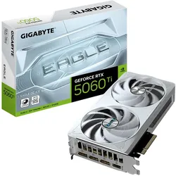 GIGABYTE GeForce RTX 5060 Ti 16GB Eagle ICE OC - 16GB GDDR7, HDMI, 3x DP