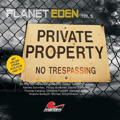Planet Eden, Teil 5 - Andreas Masuth, Audio, 4260147775841