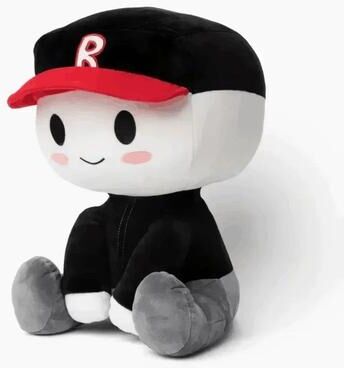 Uplift Treasures Cute Cartoon Plush Doll Decorative Pillow c