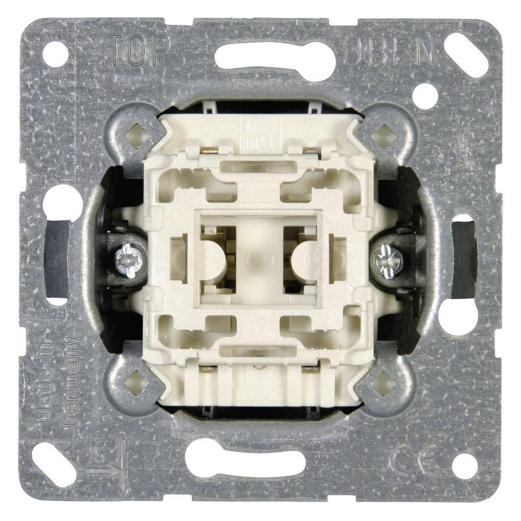 JUNG Einsatz Kreuzschalter LS 990, AS 500, CD 500, LS design, LS plus, FD design, A 500, A plus, A cre... (507 U)