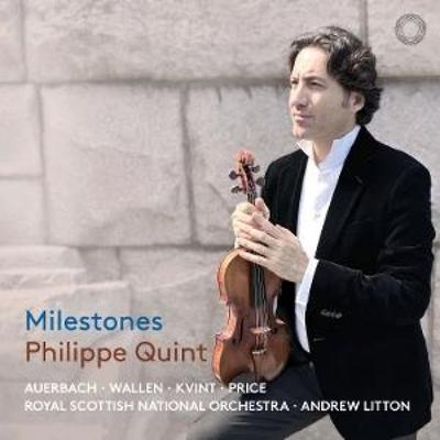 Milestones - Andrew Litton,Philippe Quint,Royal Scottish Nation, CD
