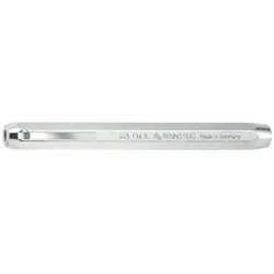 Rennsteig Einschlaghilfe 135 mm, Aufnahme Ø 6 mm x 12 mm - 445 136 5