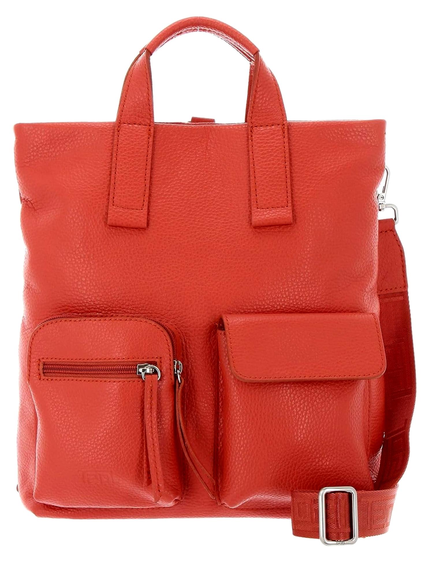 Freizeitrucksack Schultertasche Vika X-Change Bag Apricot terracotta