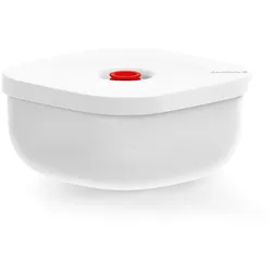 Guzzini - Vakuumbehälter 975 ml aus Polypropylen in Weiß 16,3x16,3x8 cm - SAVE-IT