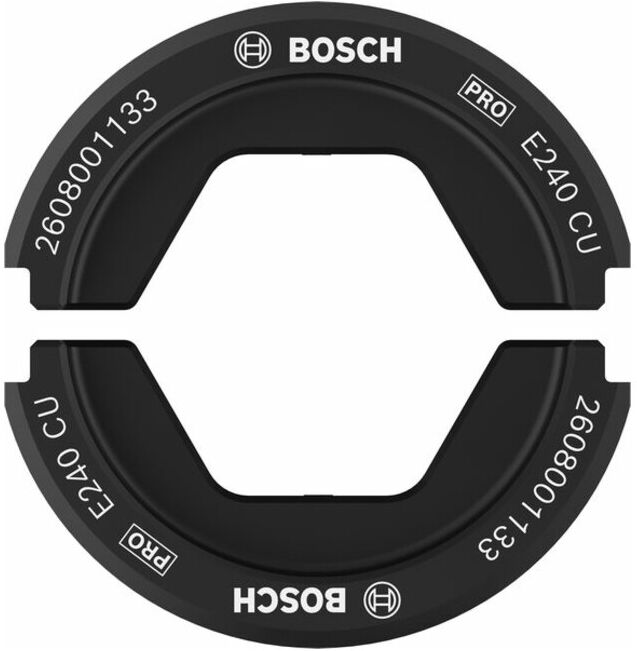 BOSCH PRO Pince à sertir, E240 CU, 240 mm², cuivre (2608001133)