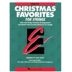 Essential Elements Christmas Favorites for Strings: Conductor, Fachbücher von Various