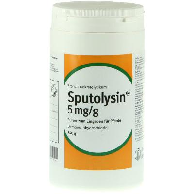 Sputolysin Pulver f.Pferde 840 g